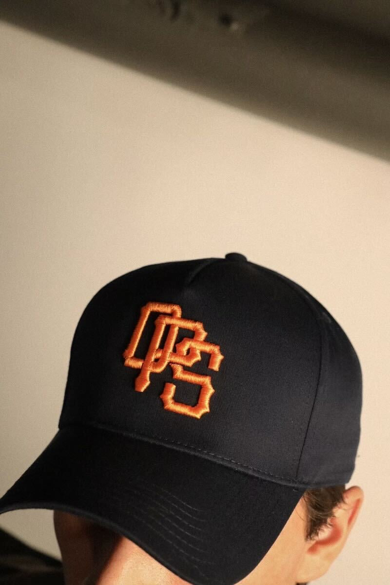 DPS MONOGRAM NAVY CAP